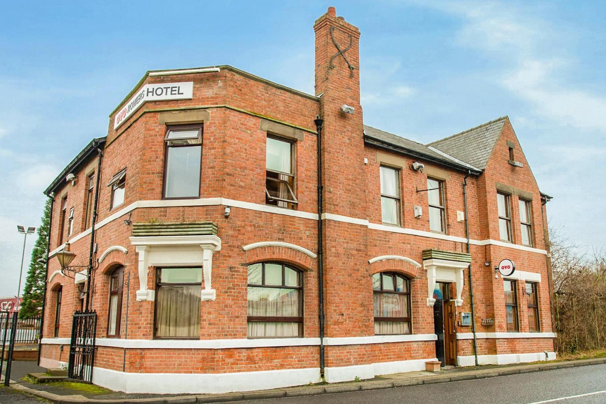 Oyo The Rowers Hotel, Dunston Gateshead Newcastle-upon-Tyne Extérieur photo